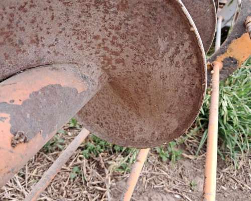 Extractora de Granos Hercules, Tiro de Punta