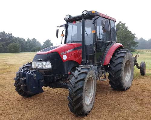 Tractor Case IH Farmal Jx90, 4wd, Paton, 2015