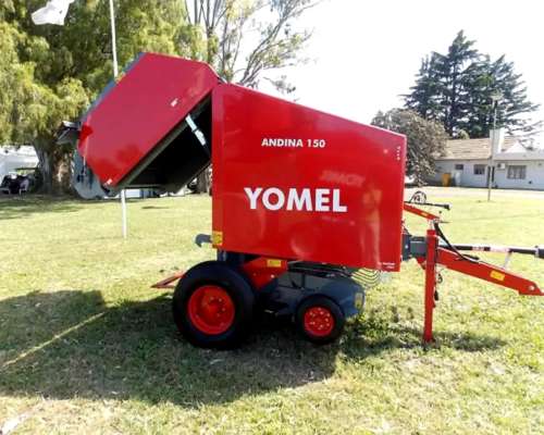 Rotoenfardadora Andina 150 Cámara Fija Yomel