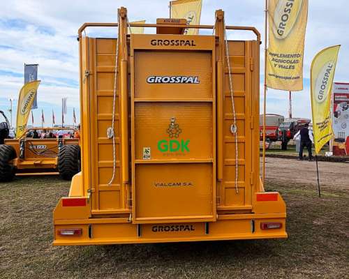 Acoplado Jaula Vaquero ATH 6000- Grosspal.