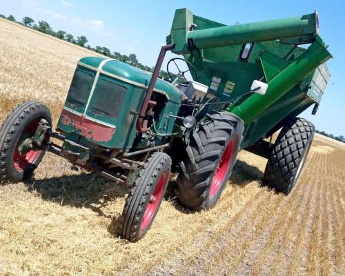 Tractor Deutz 45 con Hidraulico