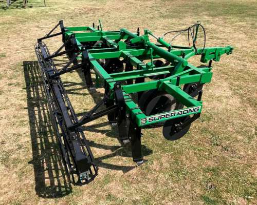 Paratil Subsolador Chasis de Cincel de 7 Lineas