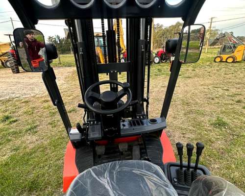 🔸 Autoelevador Lonking Lg25dt Capacidad 2.5 TN