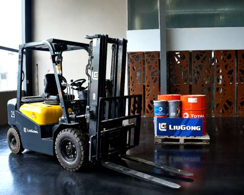 Autoelevador Marca Liugong .