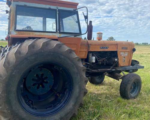 Tractor Fiat 900 Duales y Motor Hecho
