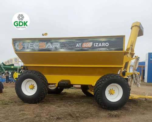 Tolva Autodescargable AT500 30.000 Lts. Tecsar