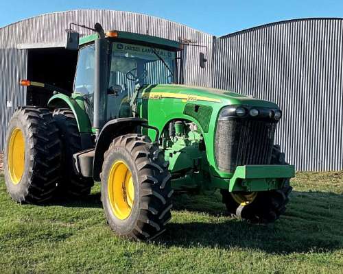 Tractor John Deere 8220 Usado 2004