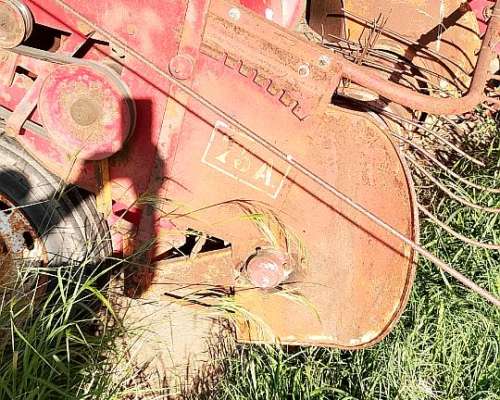 Enfardadora Susana en Perfecto Estado