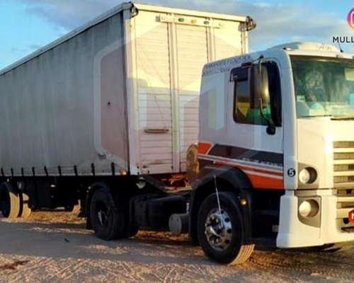 Volkswagen Constellation 17.280 Modelo 2016 Enganchado