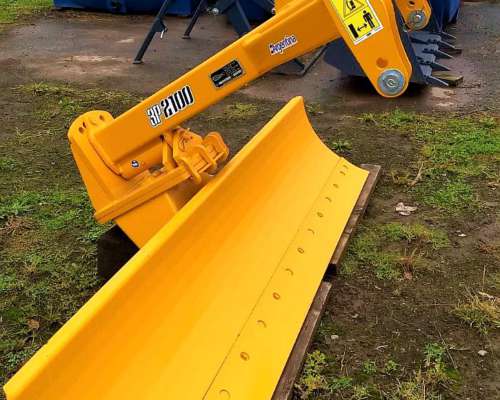 Niveladora 3 Puntos Grosspal 2,10 M. - Entrega Inmediata