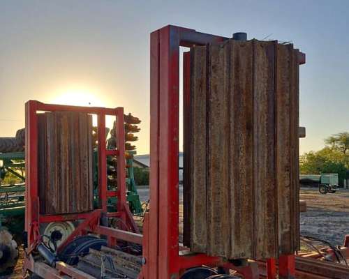 Rolo Triturador de Rastrojos Dolbi de 7,50 Mts