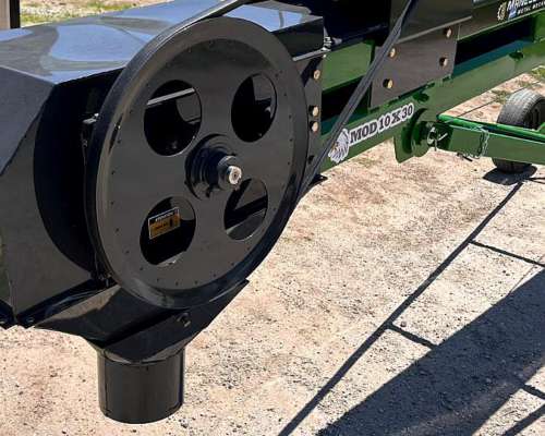 Cinta Transportadora 10mts X 30cm Motor Electrico Trifásico