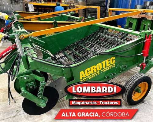 Peludo Arrancadora de Papa Agrotec 2 Surcos