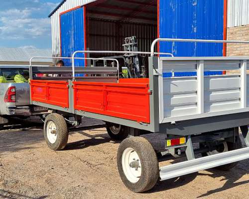 Acoplado 2 X 4 MT 4 TN.