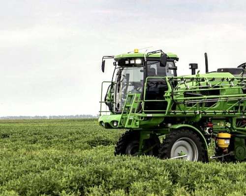 Pulverizadora Metalfort 3025 Financiado en 8 Cuotas Semestra