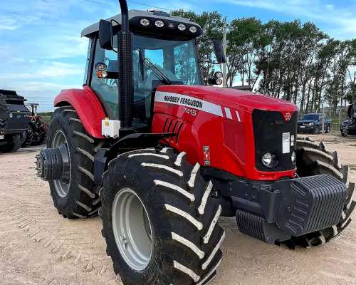 Massey Ferguson 7415 225hp Nueva, Consultar Descuentos🎉