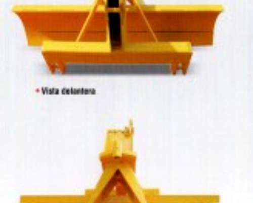 Lamina Niveladora de 3puntos Terra 218 Corti