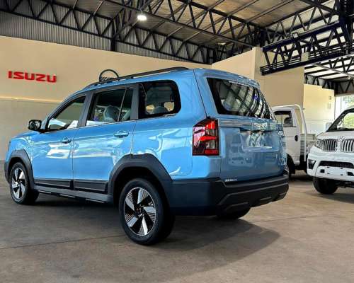 Shineray SWM G03f EDI Hibrida 7 Pasajeros 0km MY2026