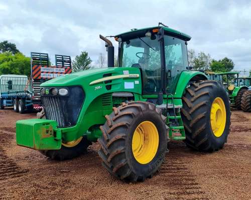 Tractor John Deere 7215j Como Nuevo Disponible