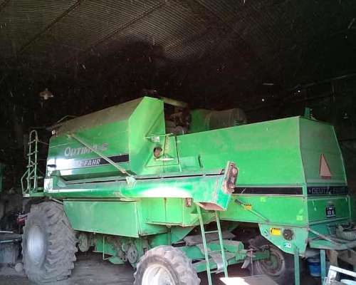 Cosechadora Deutz Farh Optima