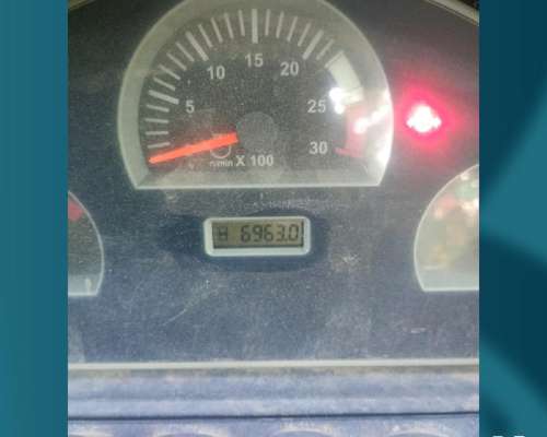 Pala y Retro Caterpillar 416e (id800)