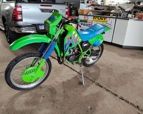 Kawasaki 125 Kmx, Original 100%, año 1993
