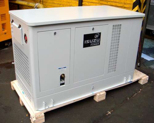 Grupo Electrogeno Isuzu a GAS 22kva