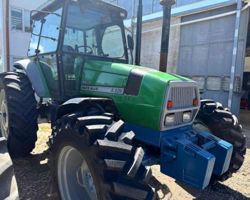 Tractor Agco Allis 5.125 DT- con 4000 Hs de Reparado Motor