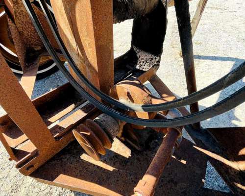 Taller Rodante de UN Eje a Toma de Fuerza.