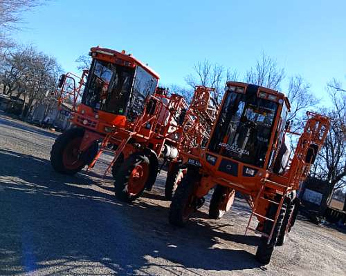 Pulverizadora Jacto 2500 Plus