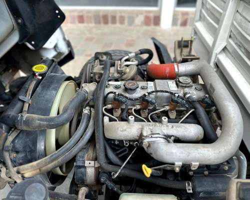 Jmc N601 Motor JMC Isuzu 2.8 TDI 115hp, P/ 2,5 Ton. año 2017