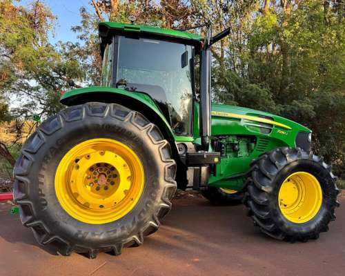 Tractor John Deere 7230j Perfecto Estado