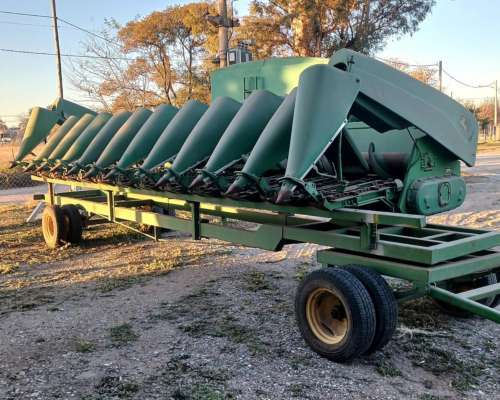 Cabezal Maicero John Deere 12 Surcos a 52 cm