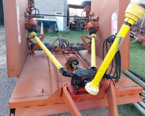 Desmalezadora RJS Tipo Mariposa 2 Alas