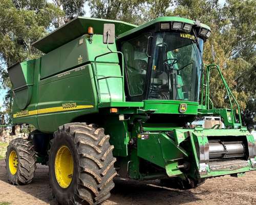 Cosechadora John Deere 9650ds30f