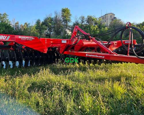 Rastra Desencontrada ROP 5900 64x26 C/goma y Cañeria