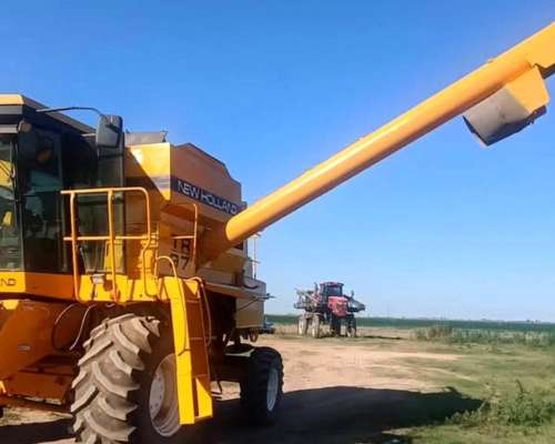 New Holland TR - año 1997