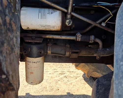 Deutz Fahr Ax4.120l Última Serie.