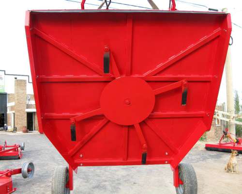 Desmalezadora de 2,40 Metros de Arrastre con Cilindro