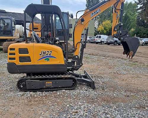 🚜 Mini Excavadora Jiahe JH22 – Lista para Trabajar 🚜