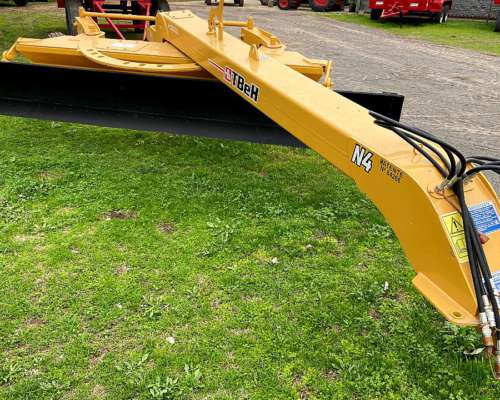 T.b.e.h Niveladora N 4 Hoja 360 Mts