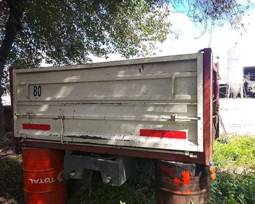 Volcadora VÍ Vuelco. Está con el Cilindro Incluído