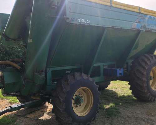 Tolva Ombu 16.5 TN. Balanza Magris