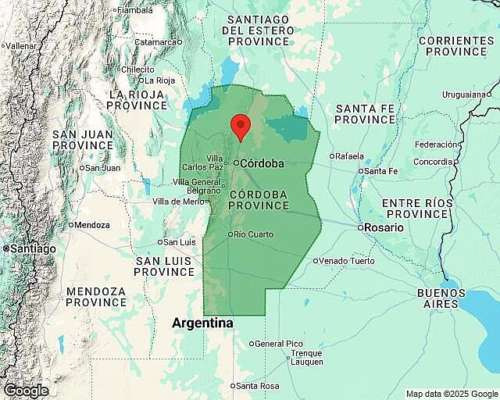 Campo en Sinsacate Cordoba
