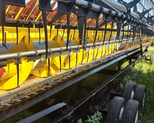Plataforma 35 New Holland año 2020