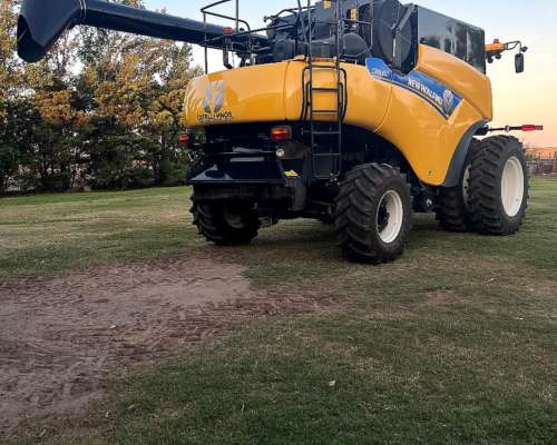 Cosechadora New Holland CR 6.80