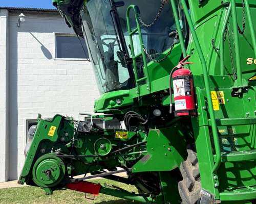 Cosechadora John Deere S660 Ss35f