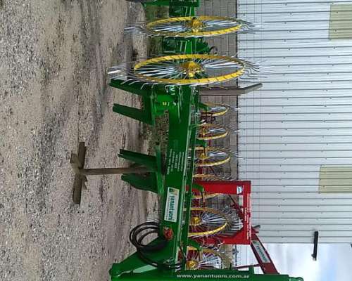 Rastrillo Lateral de 14 Estrellas - Mod. “rv-1100” Yanantuon