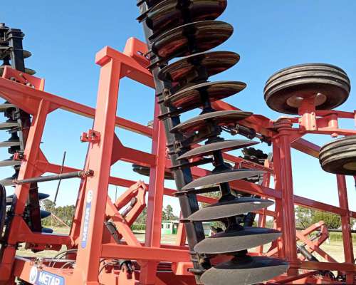 Rastra Desencontrada Metar de 72 Discos.