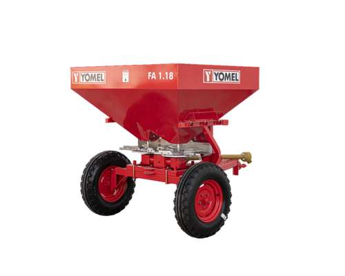 Fertilizadora Yomel - FA 1.18 - Bidisco - Arrastre
